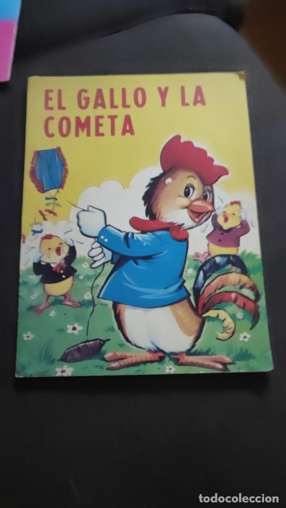 Libros de segunda mano: cuento troquelado EL GALLO Y LA COMETA , lindaflor 12 , toray , ref 147 - Foto 1