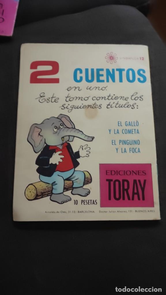 Libros de segunda mano: cuento troquelado EL GALLO Y LA COMETA , lindaflor 12 , toray , ref 147 - Foto 2