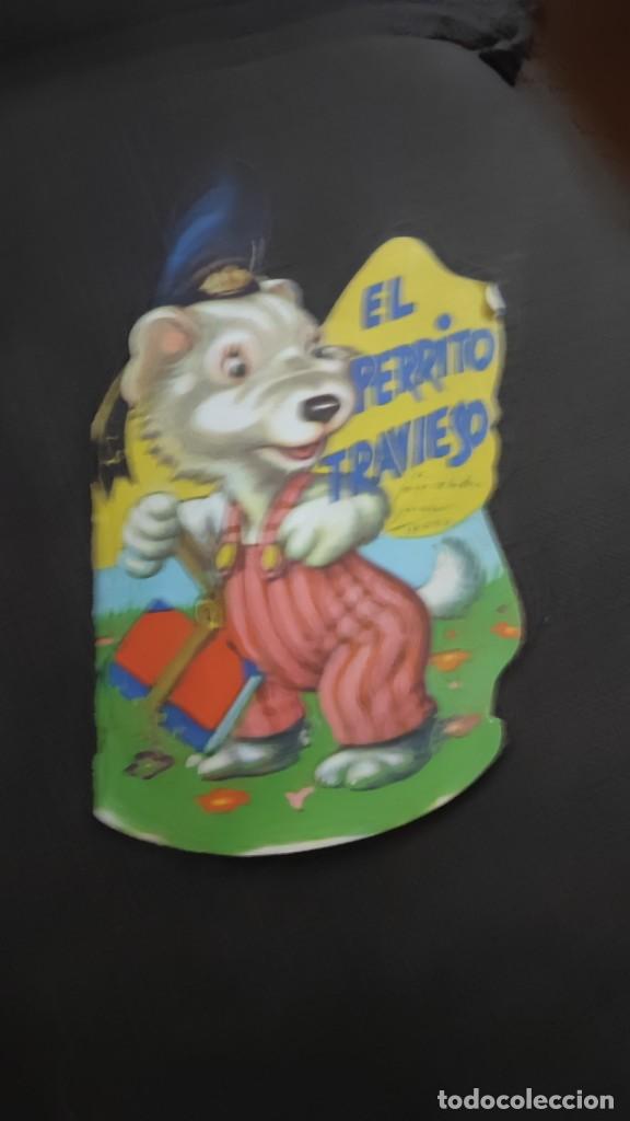 Libros de segunda mano: cuento troquelado EL PERRITO TRAVIESO , editorual fher , ref 147 - Foto 1