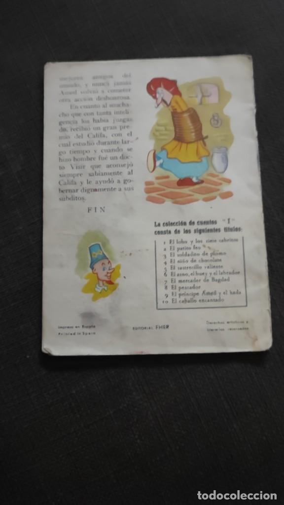 Libros de segunda mano: cuento EL MERCADER DE BAGDAD , editorial fher , ref 147 - Foto 2