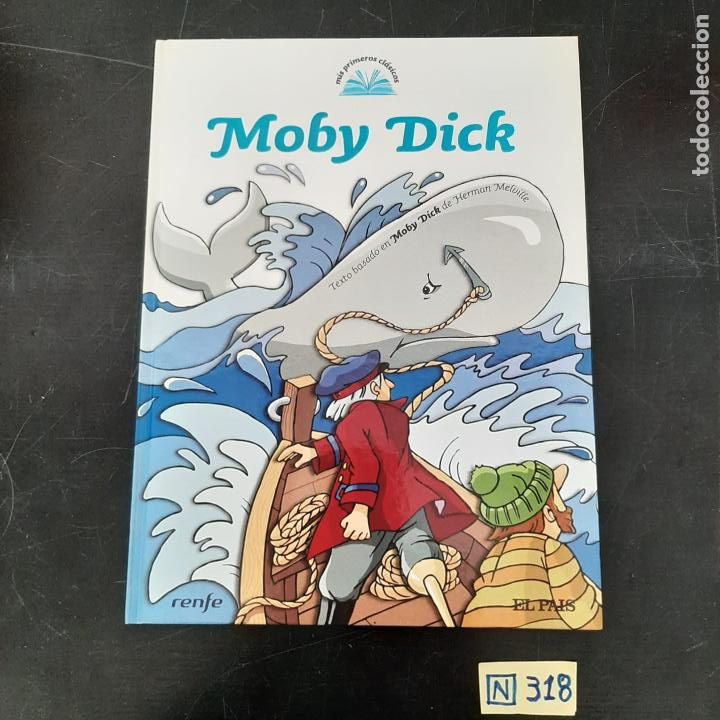 Libros de segunda mano: Moby Dick - Foto 1