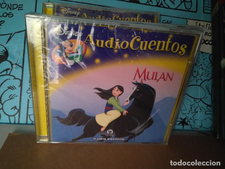 audiocuentos audio cuentos disney, mulan (con l - Buy Used fairy tale books  on todocoleccion