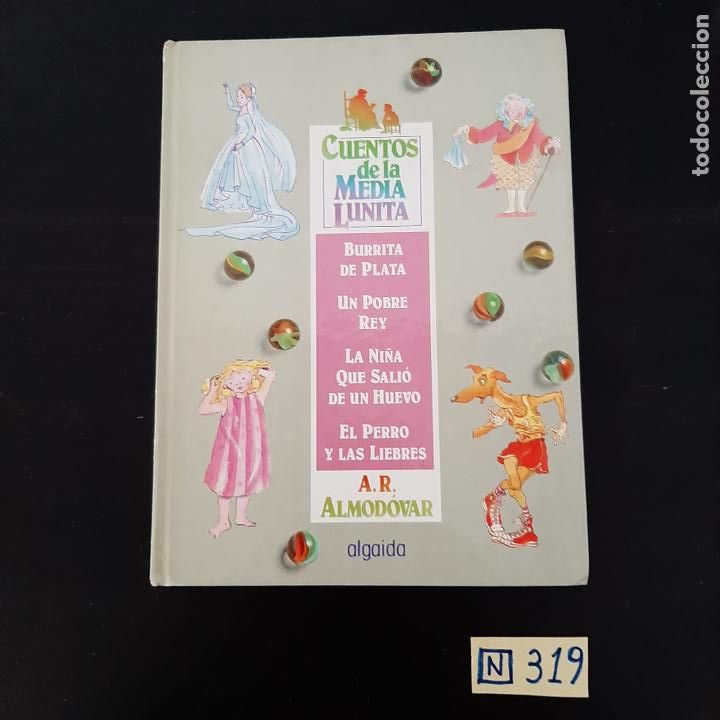 Libros de segunda mano: Cuentos de la media lunita - Foto 1