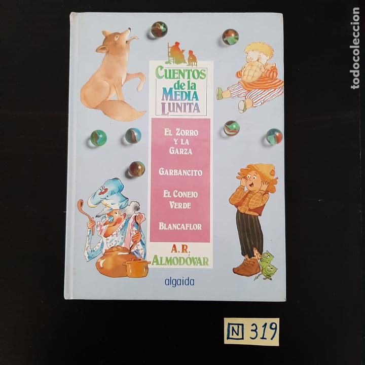 Libros de segunda mano: Cuentos de la media lunita - Foto 1