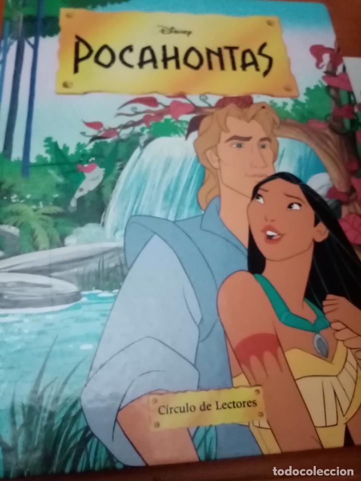 Libros de segunda mano: DISNEY. POCAHONTAS. CIRCULO DE LECTORES. EST5B3 - Foto 1