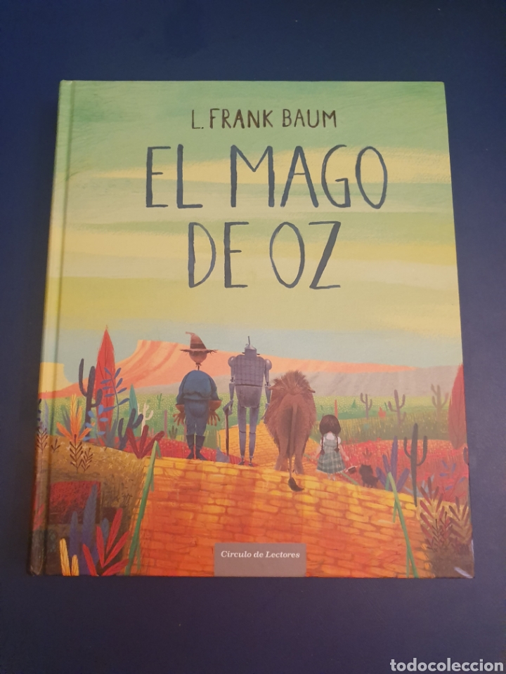 Libros de segunda mano: EL MAGO DE OZ L. FRANK BAUM CIRCULO DE LECTORES A&Ntilde;O 2013 - Foto 1