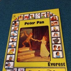 Libros de segunda mano: PETER PAN.COLECCIÓN MARAVILLAS WALT DISNEY. EVEREST 1987.. Lote 304240408