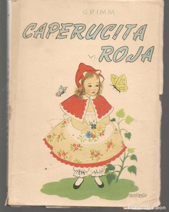 Libros de segunda mano: CAPERUCITA ROJA. GRIMM. EDICIONES PAULINAS. (C/V) - Foto 1