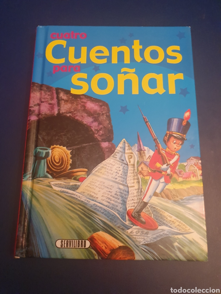 Libros de segunda mano: CUATRO CUENTOS PARA SO&Ntilde;AR SERVILIBRO - Foto 1