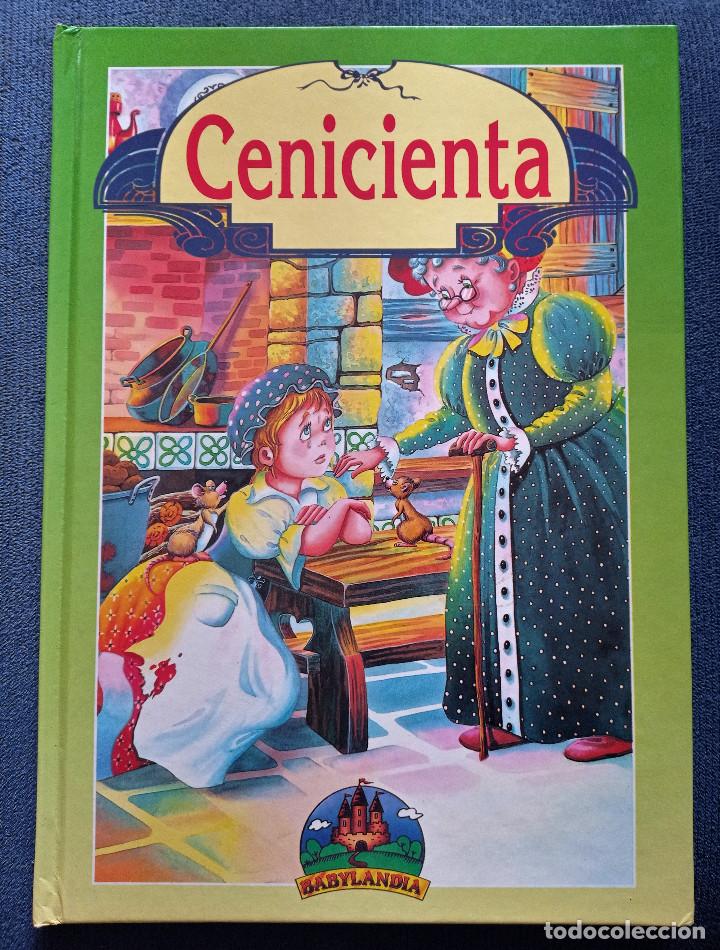 Libros de segunda mano: Cenicienta, Susaeta Ediciones, 1993 - Foto 1