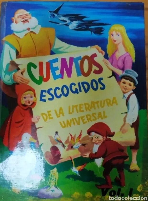 Libros de segunda mano: Cuentos escogidos. - Foto 1