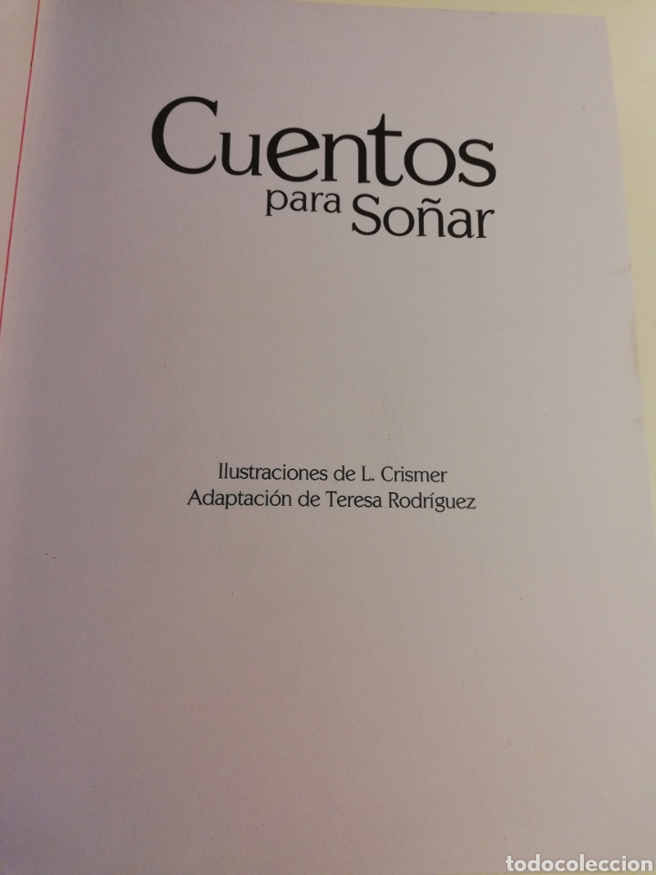 Libros de segunda mano: CUENTOS PARA SO&Ntilde;AR (ILUSTRACIONES DE L. CRISMER) SERVILIBRO - Foto 2
