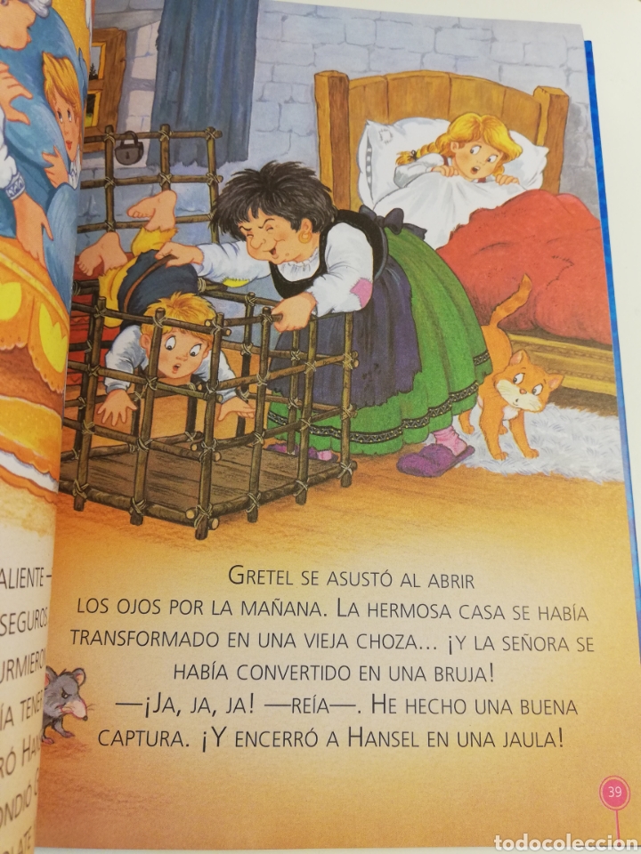 Libros de segunda mano: CUENTOS PARA SO&Ntilde;AR (ILUSTRACIONES DE L. CRISMER) SERVILIBRO - Foto 10