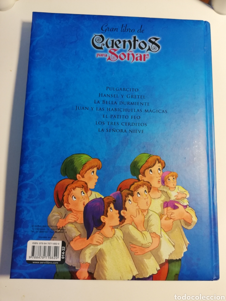 Libros de segunda mano: CUENTOS PARA SO&Ntilde;AR (ILUSTRACIONES DE L. CRISMER) SERVILIBRO - Foto 11