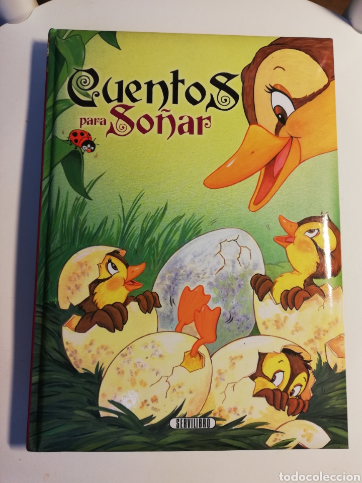 Libros de segunda mano: CUENTOS PARA SO&Ntilde;AR (ILUSTRACIONES DE L. CRISMER) SERVILIBRO - Foto 1