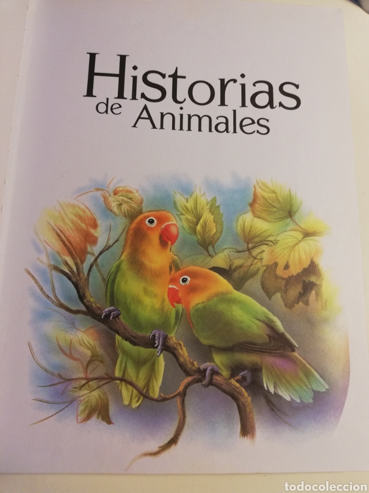 Libros de segunda mano: HISTORIAS DE ANIMALES (SERVILIBRO) - Foto 2