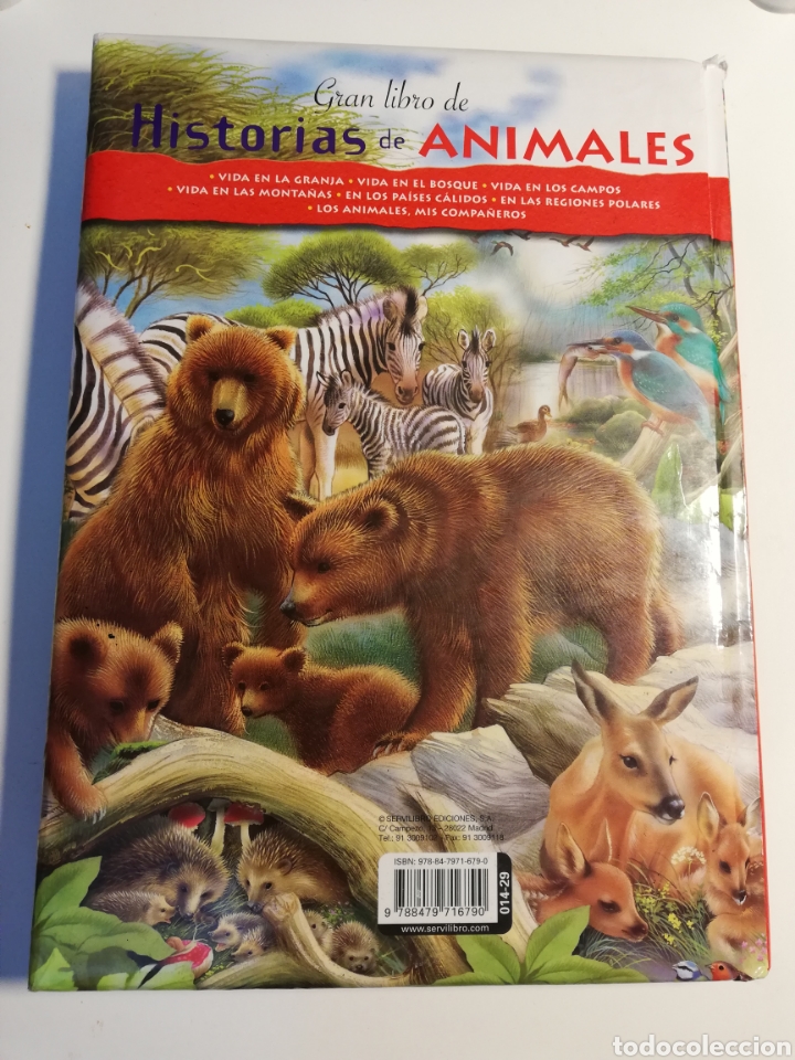 Libros de segunda mano: HISTORIAS DE ANIMALES (SERVILIBRO) - Foto 11