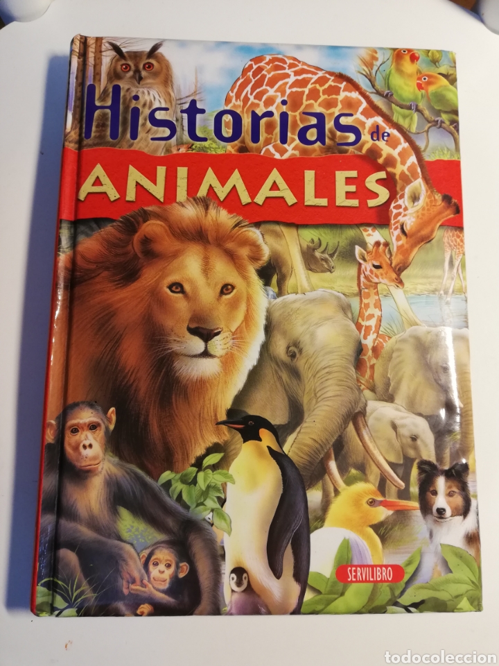 Libros de segunda mano: HISTORIAS DE ANIMALES (SERVILIBRO) - Foto 1
