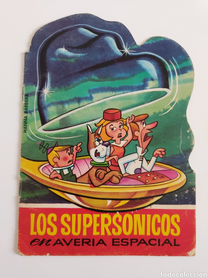 Libros de segunda mano: Los Supers&oacute;nicos troquelado