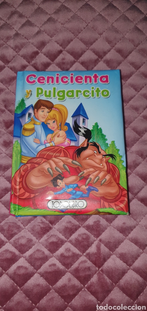 chiquicuentos cenicienta y pulgarcito todolibro - Compra venta en  todocoleccion