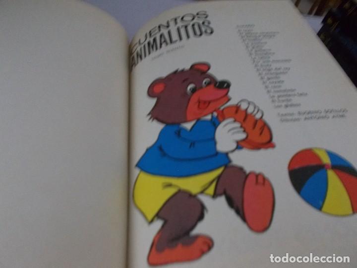 Libros de segunda mano: 20 CUENTOS DE ANIMALITOS tomo 5 - Foto 8