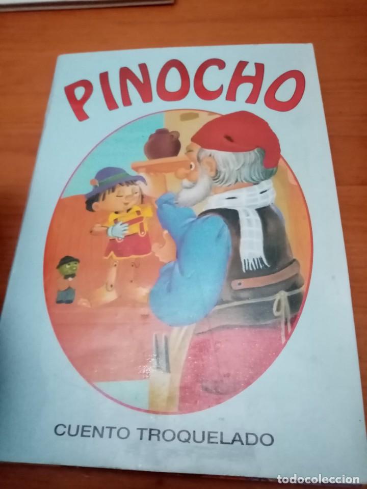 Libros de segunda mano: PINOCHO. CUENTO TROQUELADO. EST28B4 - Foto 1