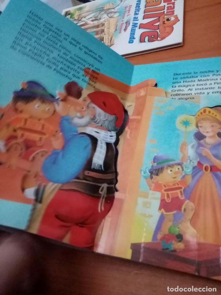 Libros de segunda mano: PINOCHO. CUENTO TROQUELADO. EST28B4 - Foto 2