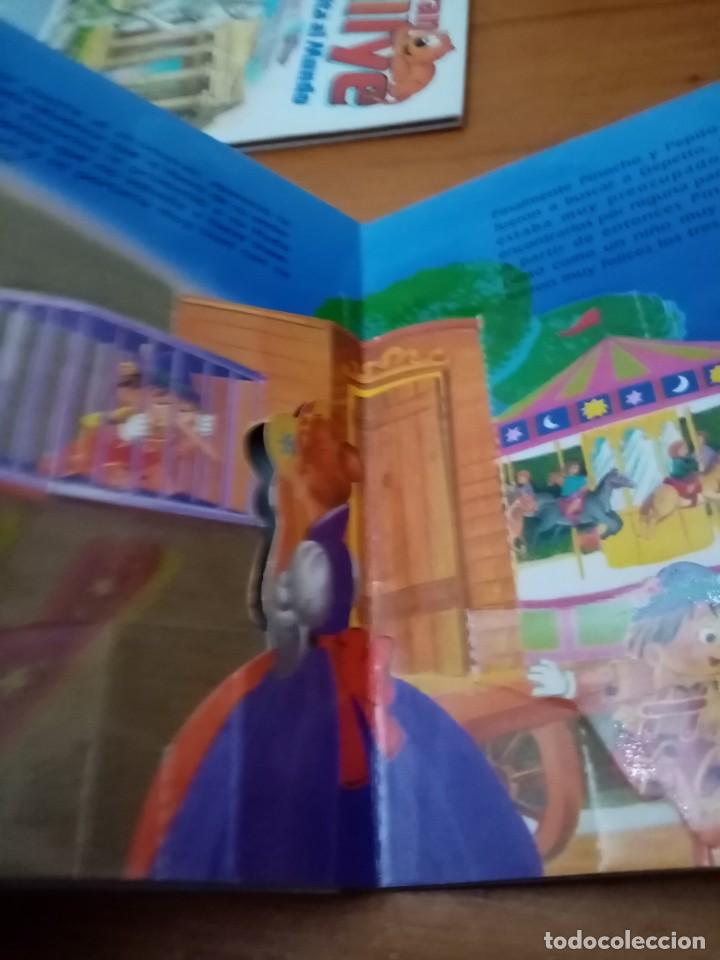 Libros de segunda mano: PINOCHO. CUENTO TROQUELADO. EST28B4 - Foto 4