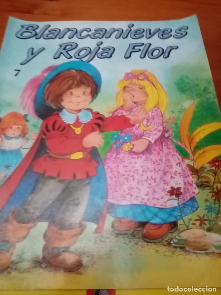 Libros de segunda mano: BLANCANIEVES Y ROJA FLOR. EST28B4 - Foto 1