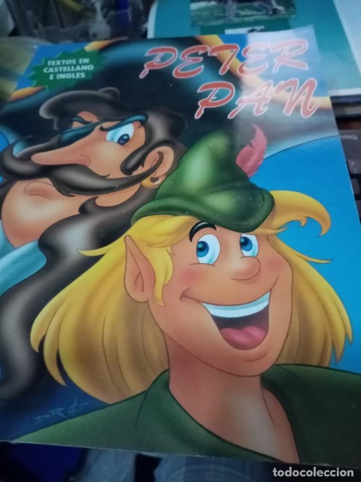 Libros de segunda mano: PETER PAN. TEXTOS EN CASTELLANO E INGLES. EST28B4 - Foto 1