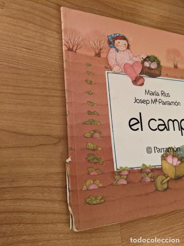 Libros de segunda mano: CUENTO &laquo;EL CAMP&raquo; EDITORIAL PARRAMON - Foto 2