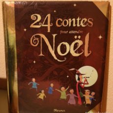 Libros de segunda mano: 24 CONTES POUR ATTENDRE NOEL CUENTOS EN FRANCES