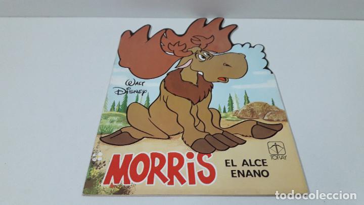 Libros de segunda mano: CUENTO TROQUELADO MORRIS EL ALCE ENANO . EDICIONES TORAY . ORIGINAL A&Ntilde;O 1978 - Foto 2