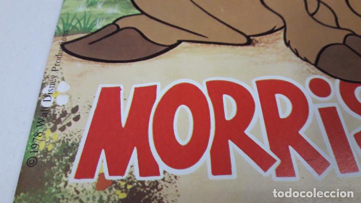 Libros de segunda mano: CUENTO TROQUELADO MORRIS EL ALCE ENANO . EDICIONES TORAY . ORIGINAL A&Ntilde;O 1978 - Foto 3