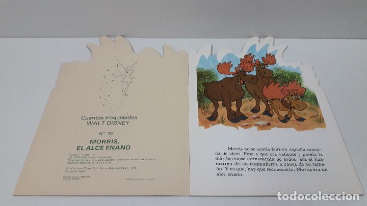 Libros de segunda mano: CUENTO TROQUELADO MORRIS EL ALCE ENANO . EDICIONES TORAY . ORIGINAL A&Ntilde;O 1978 - Foto 4