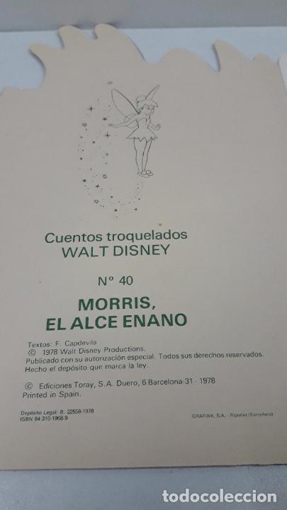 Libros de segunda mano: CUENTO TROQUELADO MORRIS EL ALCE ENANO . EDICIONES TORAY . ORIGINAL A&Ntilde;O 1978 - Foto 5
