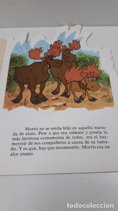 Libros de segunda mano: CUENTO TROQUELADO MORRIS EL ALCE ENANO . EDICIONES TORAY . ORIGINAL A&Ntilde;O 1978 - Foto 6