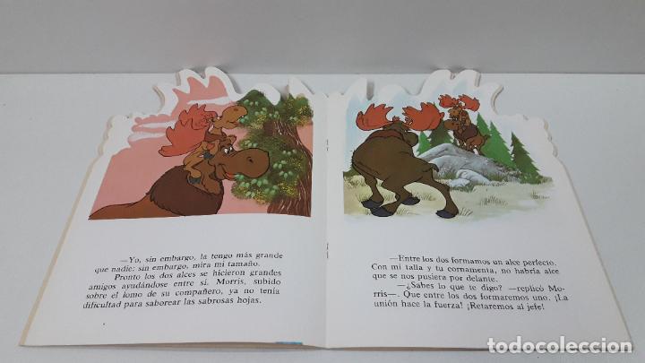 Libros de segunda mano: CUENTO TROQUELADO MORRIS EL ALCE ENANO . EDICIONES TORAY . ORIGINAL A&Ntilde;O 1978 - Foto 7