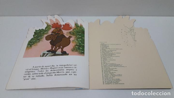 Libros de segunda mano: CUENTO TROQUELADO MORRIS EL ALCE ENANO . EDICIONES TORAY . ORIGINAL A&Ntilde;O 1978 - Foto 8