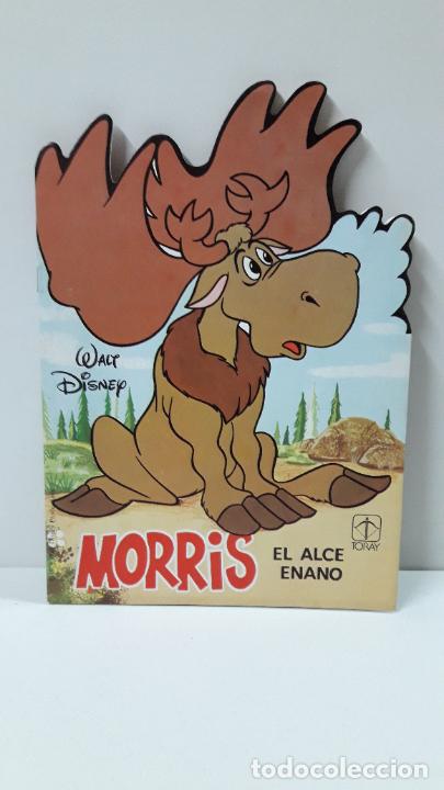 Libros de segunda mano: CUENTO TROQUELADO MORRIS EL ALCE ENANO . EDICIONES TORAY . ORIGINAL A&Ntilde;O 1978 - Foto 1
