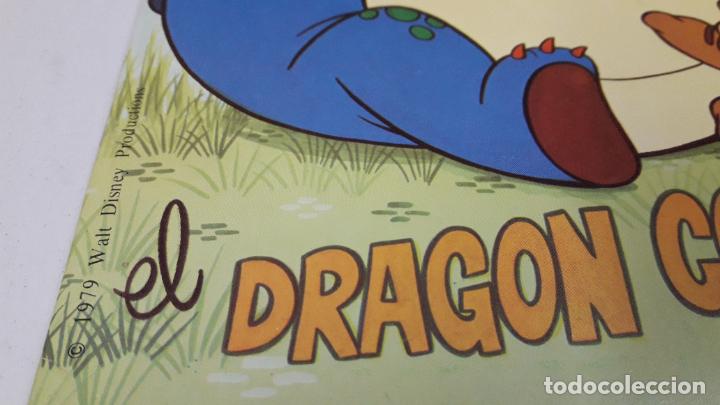 Libros de segunda mano: CUENTO TROQUELADO EL DRAGON COBARDE . EDICIONES TORAY . ORIGINAL A&Ntilde;O 1979 - Foto 2