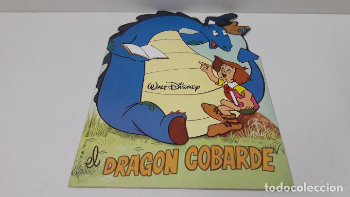 Libros de segunda mano: CUENTO TROQUELADO EL DRAGON COBARDE . EDICIONES TORAY . ORIGINAL A&Ntilde;O 1979 - Foto 3