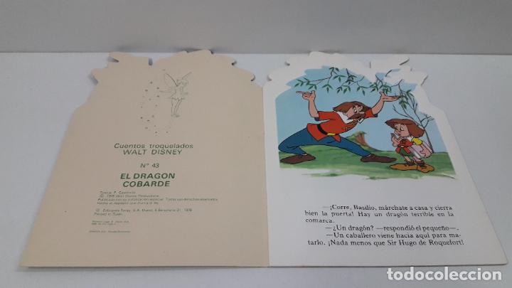 Libros de segunda mano: CUENTO TROQUELADO EL DRAGON COBARDE . EDICIONES TORAY . ORIGINAL A&Ntilde;O 1979 - Foto 4