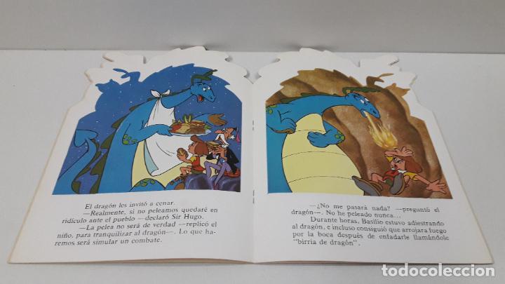 Libros de segunda mano: CUENTO TROQUELADO EL DRAGON COBARDE . EDICIONES TORAY . ORIGINAL A&Ntilde;O 1979 - Foto 7