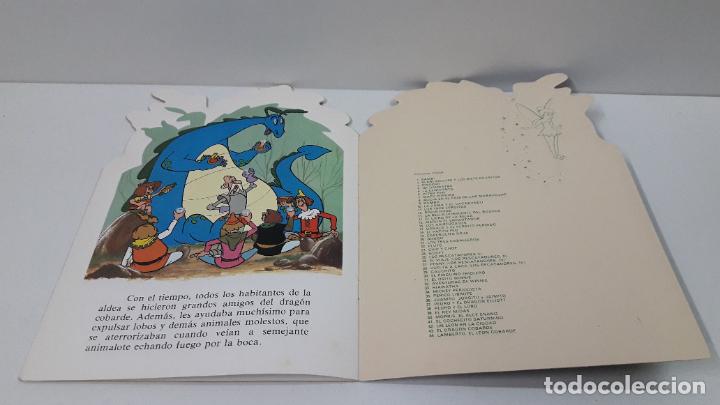Libros de segunda mano: CUENTO TROQUELADO EL DRAGON COBARDE . EDICIONES TORAY . ORIGINAL A&Ntilde;O 1979 - Foto 8