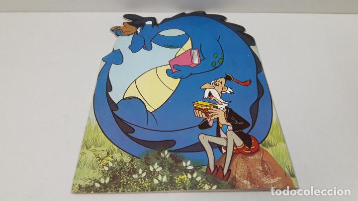 Libros de segunda mano: CUENTO TROQUELADO EL DRAGON COBARDE . EDICIONES TORAY . ORIGINAL A&Ntilde;O 1979 - Foto 9