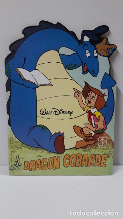 Libros de segunda mano: CUENTO TROQUELADO EL DRAGON COBARDE . EDICIONES TORAY . ORIGINAL A&Ntilde;O 1979 - Foto 1