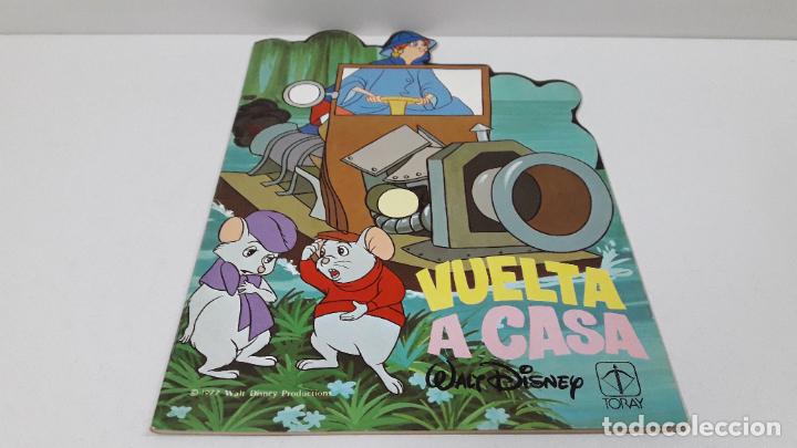 Libros de segunda mano: CUENTO TROQUELADO VUELTA A CASA . EDICIONES TORAY . ORIGINAL A&Ntilde;O 1977 - Foto 5