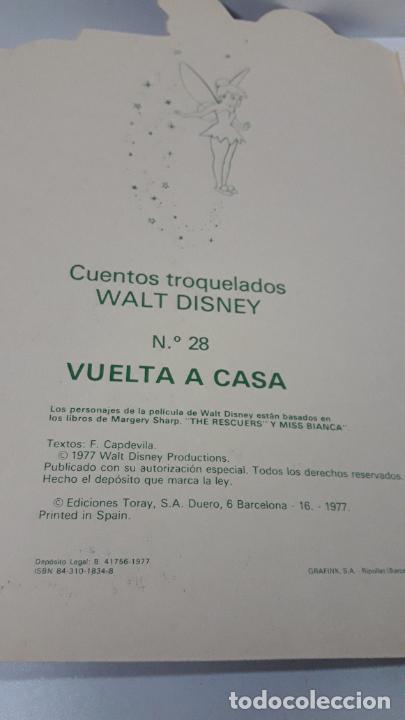 Libros de segunda mano: CUENTO TROQUELADO VUELTA A CASA . EDICIONES TORAY . ORIGINAL A&Ntilde;O 1977 - Foto 6