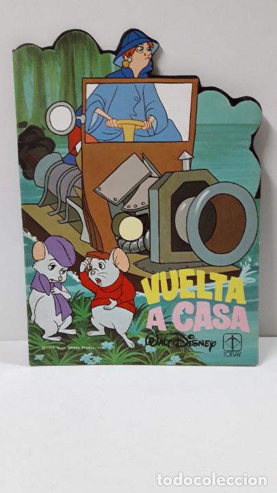 Libros de segunda mano: CUENTO TROQUELADO VUELTA A CASA . EDICIONES TORAY . ORIGINAL A&Ntilde;O 1977 - Foto 1
